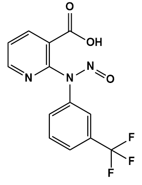 N-Nitroso Niflumic Acid